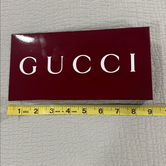 Gucci Deep Red Envelopes - Picture 4 of 7